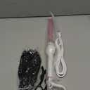 Ceramic Curling Iron, 3/4 Inch Barrel, Digital Temp Control, Fast Heat Up, 7 Adjustable Temperatures, 60 Min Auto Shut Off