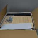 4-In-1 Toddler Kitchen Step Stool, Foldable Learning Standing Tower with Whiteboard, Wooden Kitchen Stool Helper for Kids, 1-3 Year Old Boy Girl Gifts