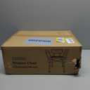 Foldable Shower Chair, 16" Folding Shower Seat Wall Mounted, Safety Furniture Stainless Steel for Elderly, Fold Down Shower Bench for Inside Shower, Pregnants-Maximum Load 400lb