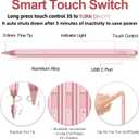 Stylus Pen for iPad 2018-2025 with Palm Rejection, Apple Pencil for Pad11th/10th/9th/8th/7th/6th Gen, iPad Pro 11/12.9 inch, New iPad Air 2025 11&13-inch(M3/2) /5th/4th/3th Gen, iPad mini 6th/5th