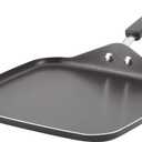 Farberware Cookstart DiamondMax Nonstick Square Deep Grill Pan/Griddle, Dishwasher Safe, 11 Inch - Black