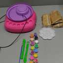 Pottery Wheel for Kids, Arts and Crafts for Kids Ages 8-12, Crafts for Girls 8-12, Complete DIY Clay Wheel Pottery Kit for Beginners, Kid Crafts Gifts for Girl Toys Ages 8 9 10 11 12 Year Old Birthday (PINK)