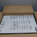 KOHLER Stonewood Quiet-Close, Elongated Toilet Seat Soft Close, Durable Wood, Easy Installation, Universal Fit, Home Essentials, White Finish, K-20466-0