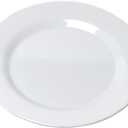 Chef Craft Classic Dessert Plate, 10 Inches In Diameter, White