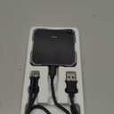 Wireless CarPlay Adapter for iPhone/Android Auto Wireless Adapter, Support Netflix/YouTube/TF Card, Plug and Play (FB3)