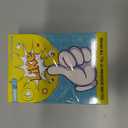 2 x Gifts for Teens Boys Girls Valentines Kids Cell Phone Stand: Upgrade Adjustable Thumbs Up Lazy Phone Holder for Desk Fun Birthday Gifts for Grandma Adults Husband Easter Basket Stuffers for Teens (1, Sky Blue)