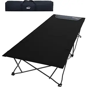 Collapsible folding cot