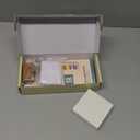 Original Tobios Mini Wooden Watercolor Paint Set  Compact Travel Art Kit with 12 Colors, Refillable Brush & Sketchbook  Unique Creative Gift for Birthdays, Holidays & Art Lovers