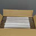HORLIMER 11x8x2 Shipping Boxes Set of 30, White Corrugated Cardboard Mailer Box for Packing Small Business