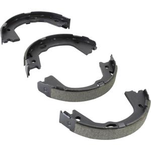 QUALITY-BUILT Rear Parking Brake Shoes, FPS982, Compatible with 2009-2017 Hyundai/Kia (Azera,Optima,Sonata)