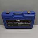 Orion Motor Tech Ball Joint Press Kit, Heavy Duty Ball Joint Removal Tool with 4wd Adapters, Ball Joint Tool for Most 2WD and 4WD Cars and Light Trucks (black C-frame)