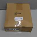 6 PCS Christmas Burlap Plaid Bow with Pine Cones Pine Needles with Bells 11.8 x 5.5 inches Velvet Pine Cone Bow Christmas Wreath Bow Buffalo Check Bow Christmas Tree Hanging Ornaments Decor