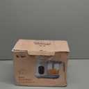 BEAR 2024 Baby Food Maker | One Step Baby Food Processor Steamer Puree Blender | Auto Cooking & Grinding | Baby Food Puree Maker with Self Cleans | Touch Screen Control, White