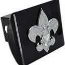 Elektroplate Officially Licensed Scouting America All Metal Black Hitch Cover for Trucks and SUVs | Fits Standard 2" Trailer Hitch Receivers | Premium Weatherproof