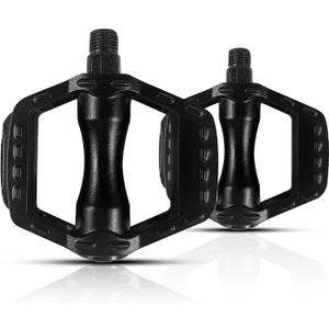 Aluminum Kids Bike Pedals 1/2 Inch for Kids Bikes12 14 16 18 20 Inch Toddler Bikes Upgraded Replacement Bicycle Pedals