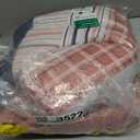 DJY Striped King Size Quilt Set, Pink Boho Bedspread Coverlet Set with 2 Pillowcases, 3 Pieces Soft Lightweight Microfiber Patchwork Quilt Bedding Set for All Season (104"x90")