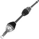 SCITOO Front CV Axle Shaft Assembly Fit for Nissan For ALTIMA,for Nissan For ROGUE,for Nissan For ROGUE Select,for Nissan For Sentra 2007-2015 Front Right Passenger Side NCV53912,66-6264 AT/CVT 1pcs