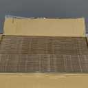 40 Pack Small Shipping Boxes 8x6x4 Inches, White Corrugated Cardboard Mailing Box for Shipping, Packing, Business