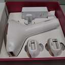 Philips Lumea 8000 Series IPL Hair Removal Device, Permanent Laser Hair Reduction for Women & Men, Easy and Comfortable Use at Home, SenseIQ, 3 Attachments for Body, Face, Intimate, BRI937/03