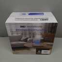 Dreo Smart Humidifiers for Bedroom, Top Fill 4L Supersized Humidifier Large Room with 28 dB, 36H Runtime, Touch/APP/Voice Control, Nightlight, Cool Mist Humidifiers for Baby, Plants, Indoor, White