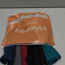 INNERSY Womens Underwear Cotton Hipster Panties Regular & Plus Size 6-Pack(X-Large,Dark Vintage)