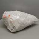 8x8 Washable Round Rug Beige Grey Abstract Living Room Bedroom Area Rug Neutral Modern Non Slip Soft Low Pile Indoor Carpet for Dining Room Office Entryway