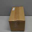 Flameless Candles with Remote & Timer,4" H LED Battery Operated Round Candle 2 Pack,Real Wax Christmas Candle Lights Flickering for Christmas Gift Wedding Home Decor (Ivory)