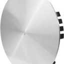 Wheel Hub Center Caps Silver for Chevy 15 inch Wheel Silverado Suburban Tahoe K1500 Escalade 1992-1999#15650043#15650045