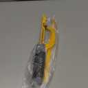 KATA Mini Hacksaw for Metal Cutting, Compact Hand Hack Saw Tool with 10 Inch Aluminum Frame and 2 Piece Extra Flexible Bi-Metal HSS Saw Blades, Small Handsaw Cutter for Wood, PVC, Iron, Copper