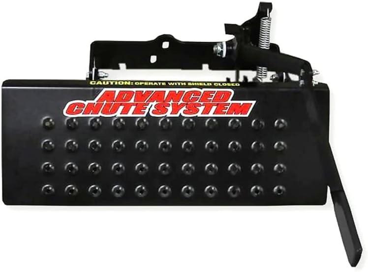 ACS6000B Advanced Chute System for Bad Boy Mowers, Fits 54", 60", 61", 72" Decks, Manual Discharge Control Chute Blocker, Heavy-Duty Steel Construction, Replaces ACS6000B