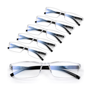 6 pack Executive Style Reading Glasses Men - Durable Readers with 99% Blue Light Blocking - Comfortable Fit with TR90 Frames, +3.5 6 pack Executive Style Reading Glasses Men - Durable Readers with 99% Blue Light Blocking - Comfortable Fit with TR90 Frames, +3.5