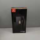 Globe Electric Vintage 1-Light Matte Black Hurley Wall Sconce