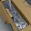 8-Piece Magnetic Socket Organizer Set,1/2", 1/4" and 3/8" SAE & Metric Deep & Shallow Socket Holder Kit, Socket Trays, holds 197Pcs Sockets (sockets not included)