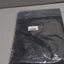 NICETOWN Pitch Black Solid Thermal Insulated Grommet Blackout Curtains/Drapes for Bedroom Window (2 Panels, 42 inches Wide by 63 inches Long, Black)