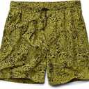 Mountain Hardwear Men's Stryder Swim Short (X-Large/7" Inseam, Moon Moss Forager Print)