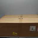 Black Kitchen Sink 304 Stainless Steel Undermount/Drop In Waterfall Single Bowl Kitchen Workstation Sink with Pull-Out Faucet & Accessories (Whale, 33.5inch)