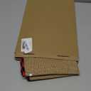 N&T NIETING Christmas Tree Skirt, 30 Inch Rustic Burlap Tree Skirt with Red Truck and Letter Printed Christmas Tree Mat for Xmas Holiday Party Decoration (Large)