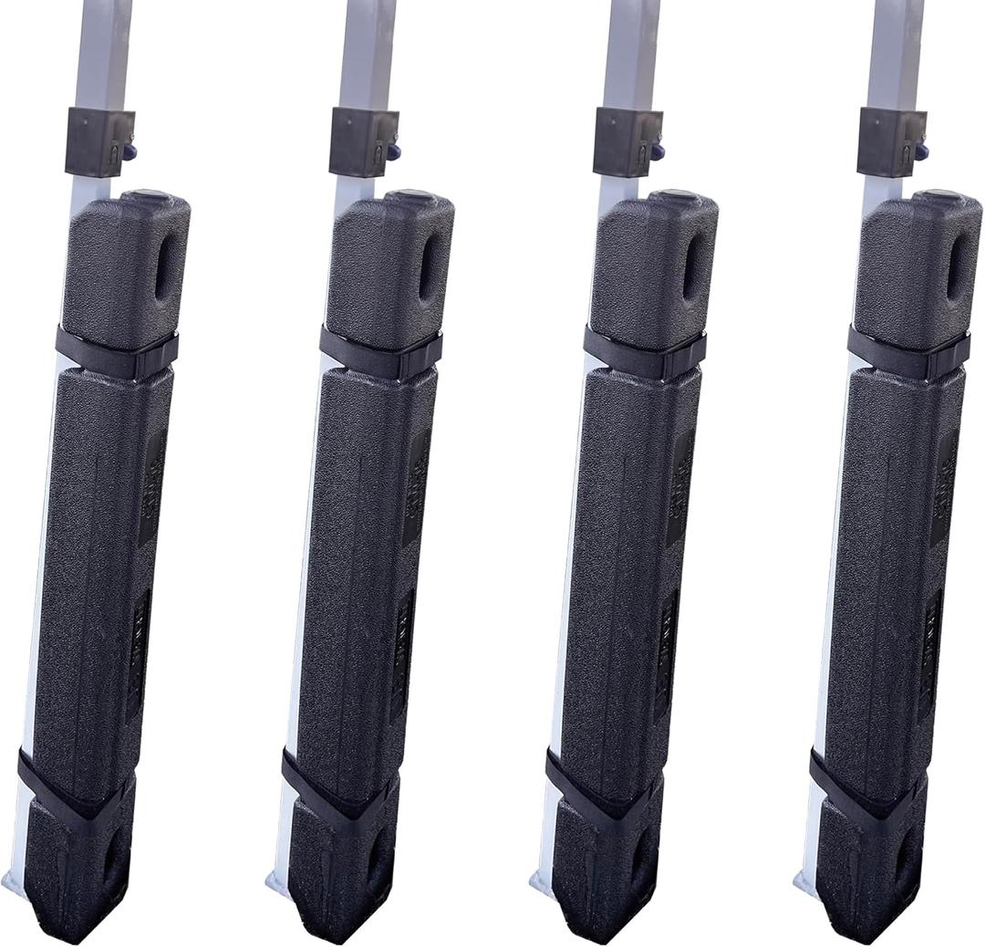 US Weight Four 15 lb.Ingot Canopy Weights - Secure Tents, Canopies, and Umbrellas at Outdoor Events 60 lb. Total