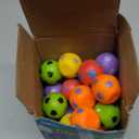 32PCS Fidget Spinner Soccer Balls Sports Birthday Party Favors Bulk for Kids 4-8 8-12 Goodie Treat Bag Stuffers Classroom Treasure Box Toys Carnival Prizes Pinata Fillers Mini Return Gifts