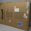 Kuyal Office Chair Mat for Carpet, 32x48 Clear Heavy Duty Computer Chair Mat, Under Desk Protector Carpeted Floors Mat, Easy Chair Movement,Ship Flat