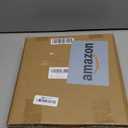 Heated Bird Bath Bowl for Outside,100W Thermostatically Controlled Heated Birdbath Single Bowl Water Heated Bird Bath for Outdoor Winter Garden Patio Yard Lawn Deck (Blue)