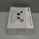 8BitDo Ultimate 2 Wireless Controller for Windows PC, Apple, Steam & Android, Gaming Controller with TMR Joysticks, Hall/Tactile Triggers, Motion Control, RGB Fire Ring, 1000Hz Polling Rate, White