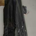 Black Easel Stand for Wedding Sign, Poster Stand for Display, Collapsible Metal Art Easel for Painting, Floor Standing Easels for Birthday, Baby Shower Party, 66 Inch, Supports 6 Pounds, 1PCS