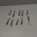 Replacement Toothbrush Heads 10 Pack for AquaSonic Black Series for Vibe Series Black Series pro, and for Duo Series pro Electric Toothbrush,Balck