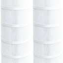 DAYEAR Swimming Filter Cartridge 120 Sq. Ft. (2 Pack) Filter Replacement C1200 C1200 C-8412 CX1200RE FC-1293 PCCF-125 817-0125N