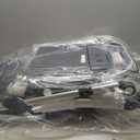 Baby Stroller, 2-in-1 Reversible Toddler Seat with Bassinet Mode, Foldable Infant Stroller with Canopy, One Button Brake, Adjustable Handle, Newborn Pushchair (Blue)