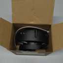 Air Blower Fan for Inflatables, 12V 0.8A Mini Airup Replacement Blower Fan with 1.0A Adapter and 3 LEDs Bulbs Light for Halloween and Christmas Inflatables (IP68 Waterproof, 4500RPM, 3.8*3.8'')