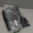 7.5x6 ft Large Car Curtain, Camper Van Rear Door Shower Curtain with Magnetic Hooks Adjustable Waterproof Double Layer Outdoor Privacy Changing Cover for Truck Travel Accessories (Black)