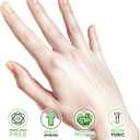 10 x Gloss Nail Strips|Uv Free|22 Pcs,Gel Nail Stickers|Long Lasting Two Weeks and Easy to Apply&Remove|Golden Spot