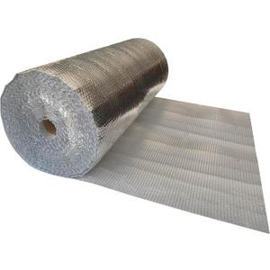 USA Reflective Insulation Bubble Roll, 48" Width x 125' Length, Colder Climates, One-Sided Thermal Bubble Roll, Radiant Barrier Wrap